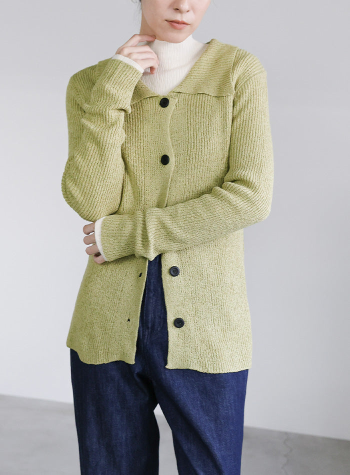 サマーニットカーディガン