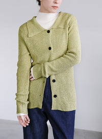 サマーニットカーディガン