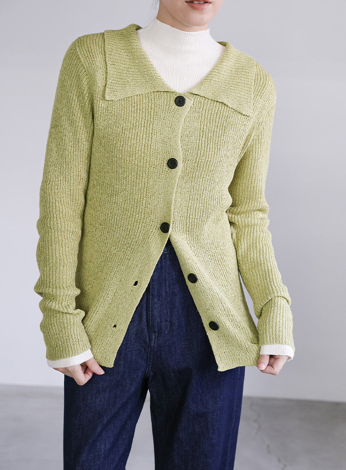 サマーニットカーディガン