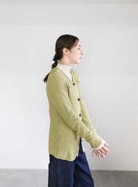 サマーニットカーディガン