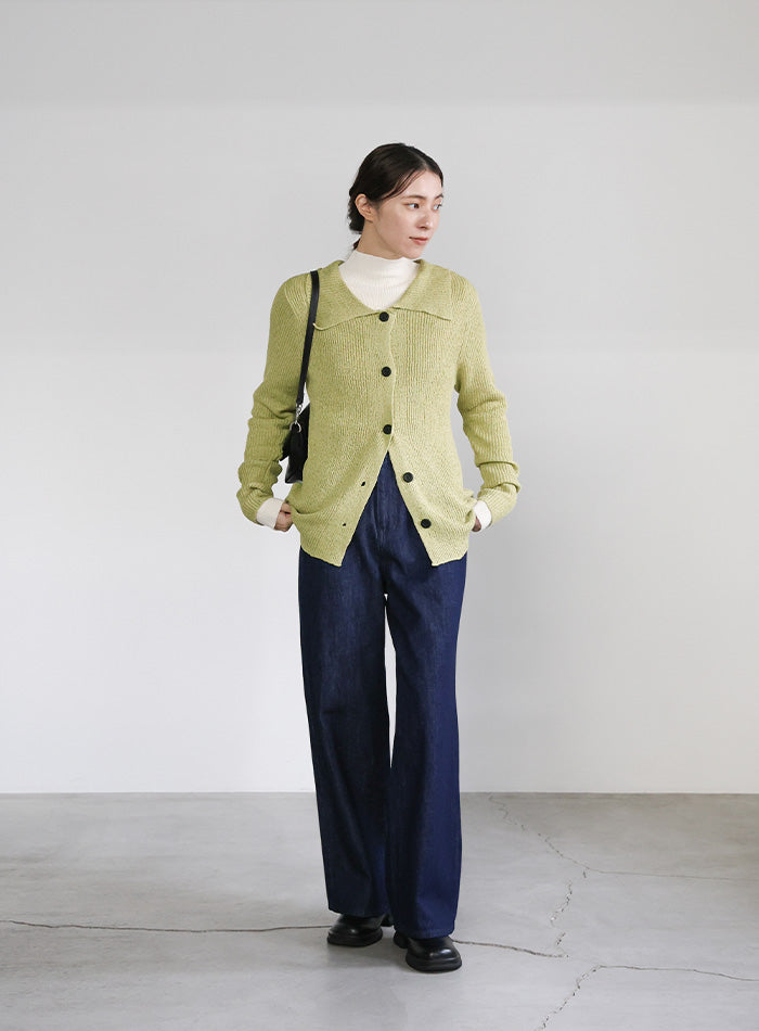 サマーニットカーディガン