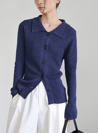 サマーニットカーディガン