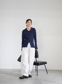 サマーニットカーディガン