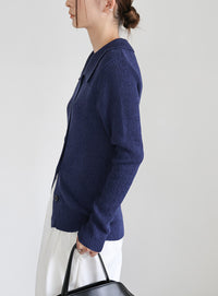 サマーニットカーディガン