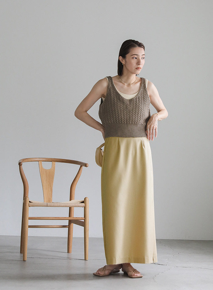 A part by｜Fスリットイージータイトスカート | Rakuten Fashion
