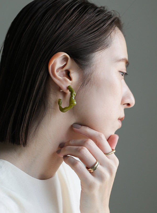 lavaクリアピアス【SALE】
