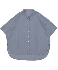 ルーズシルエットワイドスリーブシャツ【SALE】