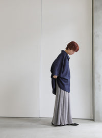 ルーズシルエットワイドスリーブシャツ【SALE】