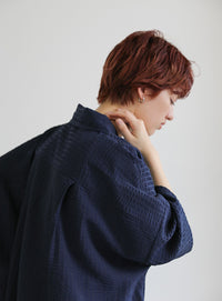 ルーズシルエットワイドスリーブシャツ【SALE】