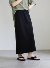 バックスリットアイラインスカート【SALE】