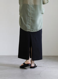 バックスリットアイラインスカート【SALE】