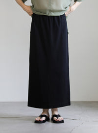 バックスリットアイラインスカート【SALE】