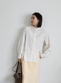 バックスリットアイラインスカート【SALE】