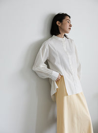 バックスリットアイラインスカート【SALE】