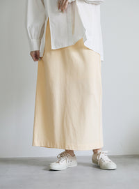 バックスリットアイラインスカート【SALE】