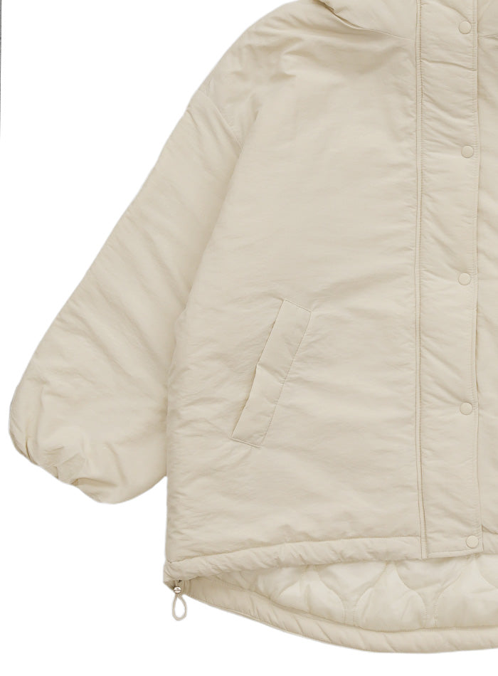 ボリュームシルエット中綿ジャケット – SELECT MOCA