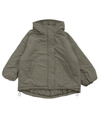 ボリュームシルエット中綿ジャケット