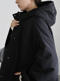 ボリュームシルエット中綿ジャケット