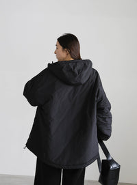 ボリュームシルエット中綿ジャケット