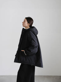 ボリュームシルエット中綿ジャケット