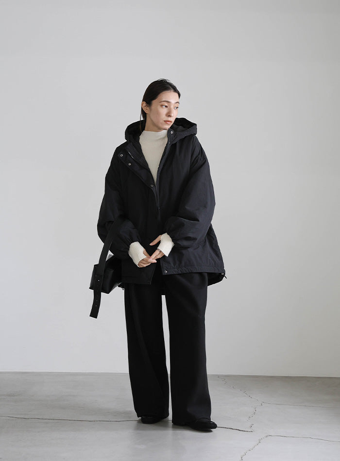 ボリュームシルエット中綿ジャケット