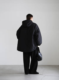 ボリュームシルエット中綿ジャケット