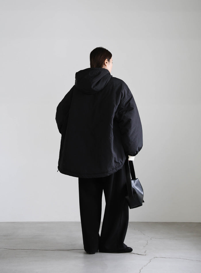 ボリュームシルエット中綿ジャケット