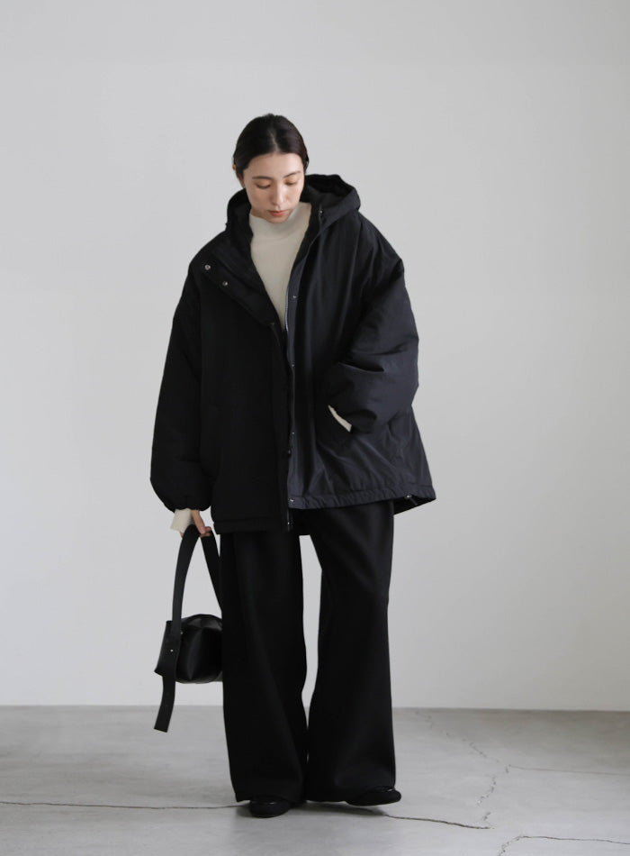 ボリュームシルエット中綿ジャケット