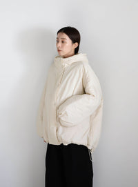 ボリュームシルエット中綿ジャケット