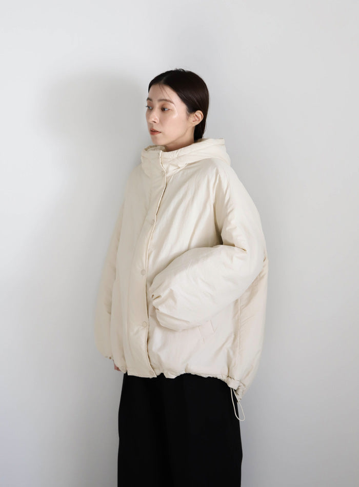 ボリュームシルエット中綿ジャケット