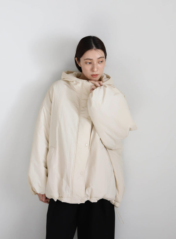 ボリュームシルエット中綿ジャケット