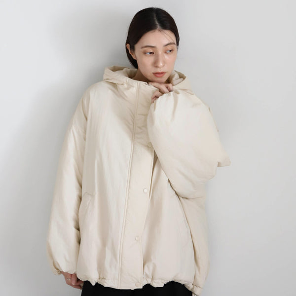 ＜conte＞リバーシブル ダウンジャケット　MOCA conte＞リバーシブル ダウンジャケット MOCA