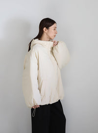 ボリュームシルエット中綿ジャケット