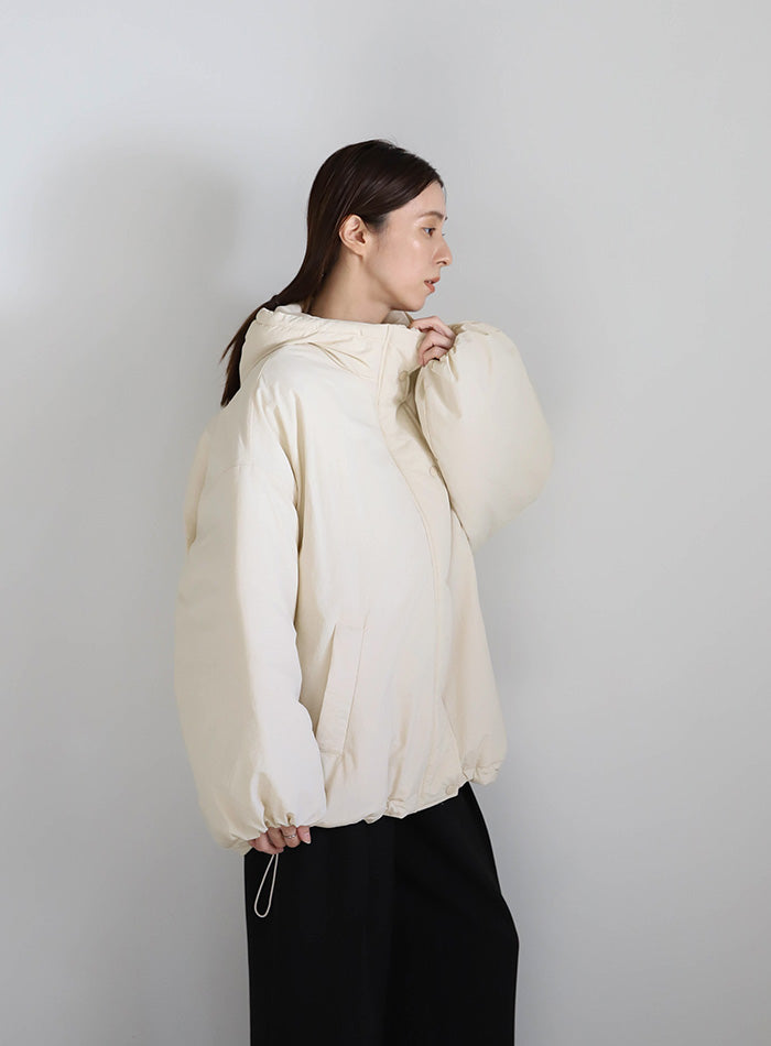 ボリュームシルエット中綿ジャケット