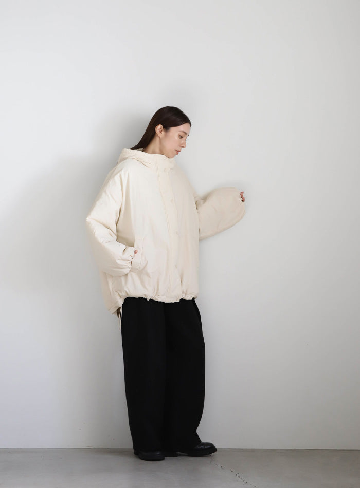 ボリュームシルエット中綿ジャケット – SELECT MOCA