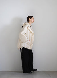 ボリュームシルエット中綿ジャケット