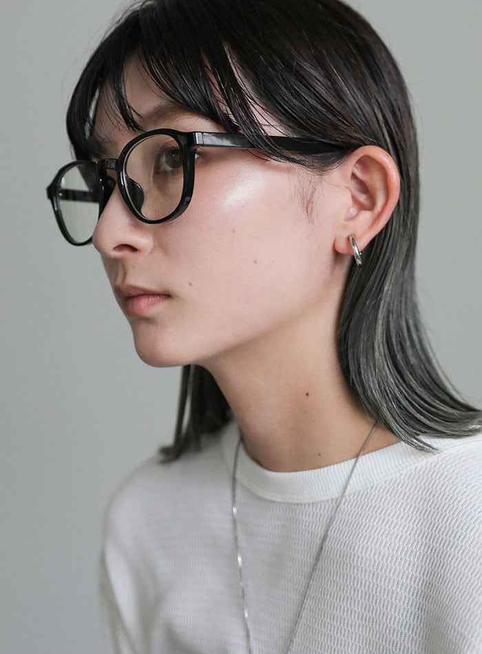 ウェリントンUVカットクリアレンズサングラス【SALE】