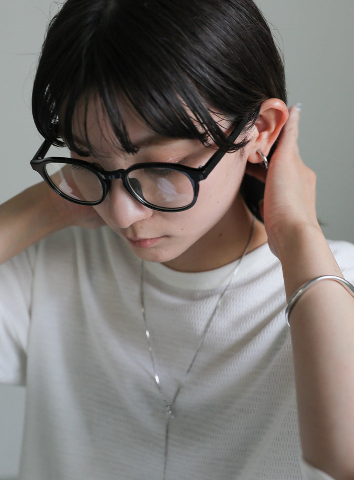 ウェリントンUVカットクリアレンズサングラス【SALE】