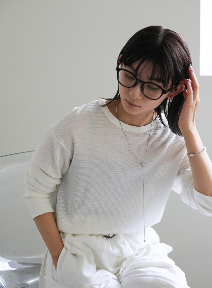 ウェリントンUVカットクリアレンズサングラス【SALE】