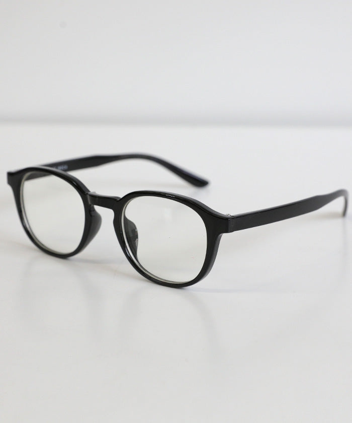 ウェリントンUVカットクリアレンズサングラス【SALE】