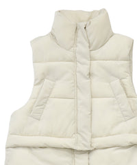 マルチウェイ中綿ベスト【official限定】