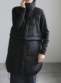 マルチウェイ中綿ベスト【official限定】