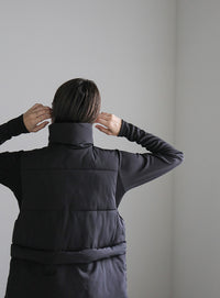 マルチウェイ中綿ベスト【official限定】