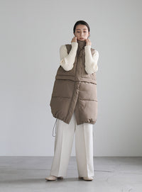 マルチウェイ中綿ベスト【official限定】