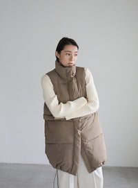 マルチウェイ中綿ベスト【official限定】