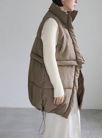 マルチウェイ中綿ベスト【official限定】