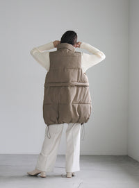 マルチウェイ中綿ベスト【official限定】