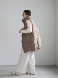 マルチウェイ中綿ベスト【official限定】