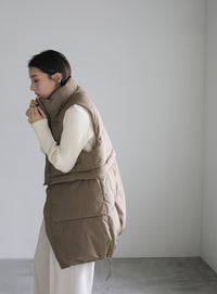 マルチウェイ中綿ベスト【official限定】