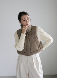 マルチウェイ中綿ベスト【official限定】